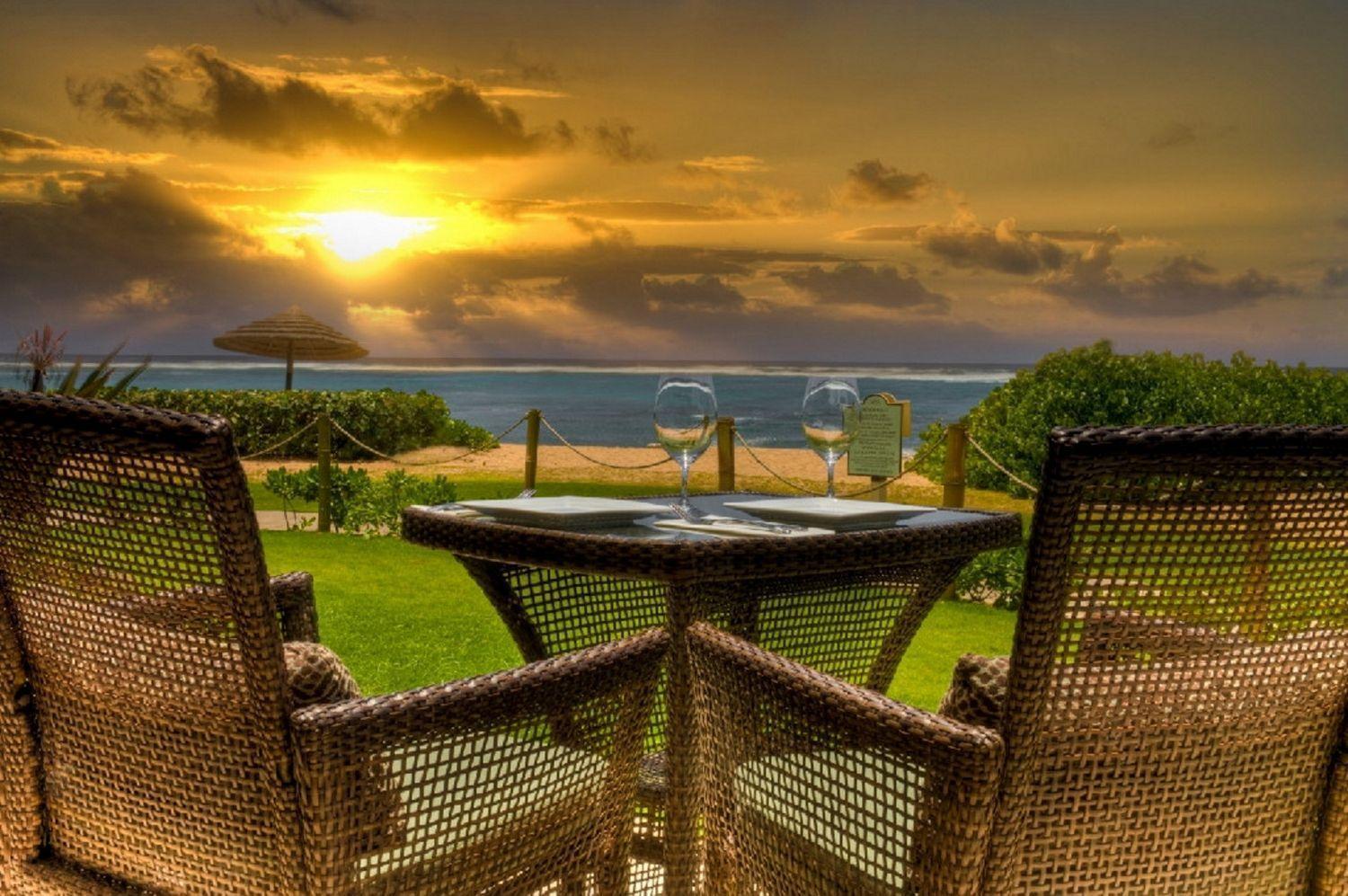 Waipouli Beach Resort Gorgeous Luxury Ocean View Condo! Sleeps 8! Kapa'a Exterior photo