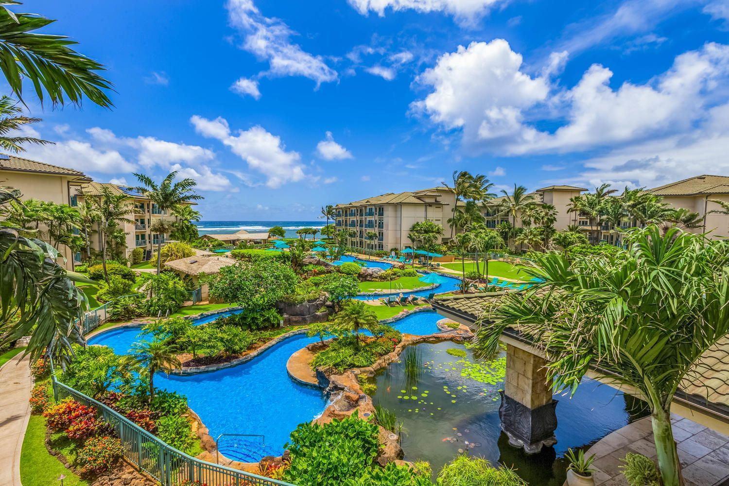 Waipouli Beach Resort Gorgeous Luxury Ocean View Condo! Sleeps 8! Kapa'a Exterior photo