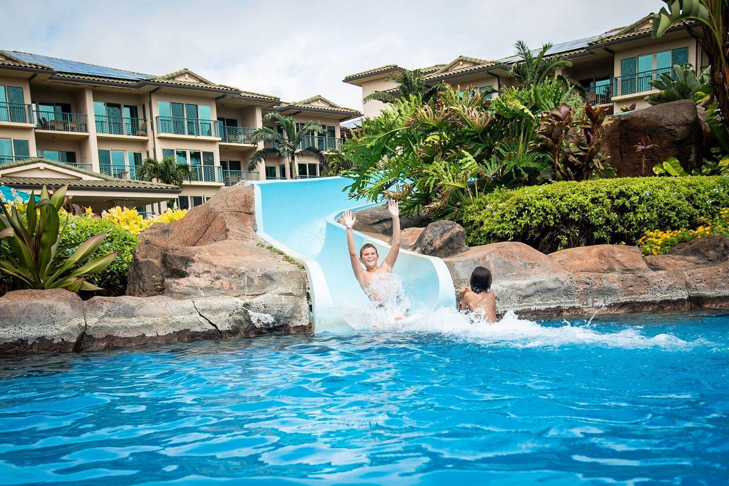 Waipouli Beach Resort Gorgeous Luxury Ocean View Condo! Sleeps 8! Kapa'a Exterior photo