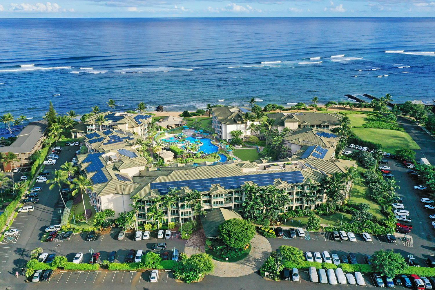 Waipouli Beach Resort Gorgeous Luxury Ocean View Condo! Sleeps 8! Kapa'a Exterior photo