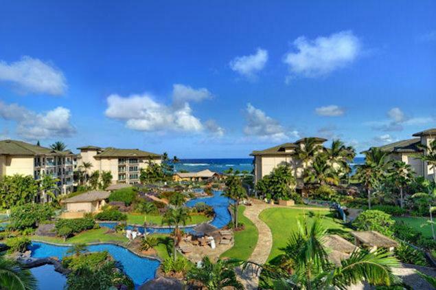 Waipouli Beach Resort Gorgeous Luxury Ocean View Condo! Sleeps 8! Kapa'a Exterior photo